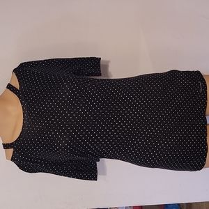 Michael Kros cold shoulder shirt medium